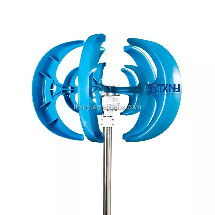 Ветряная Турбина Karachi с вертикальной осью