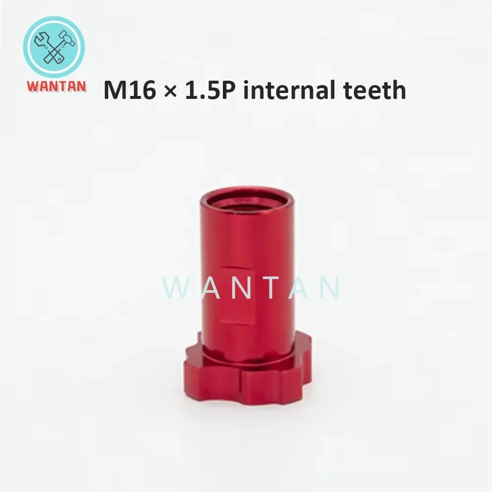 16X1.5 14X1 красный краскопульт PPS адаптер для краскопульта высокого качества