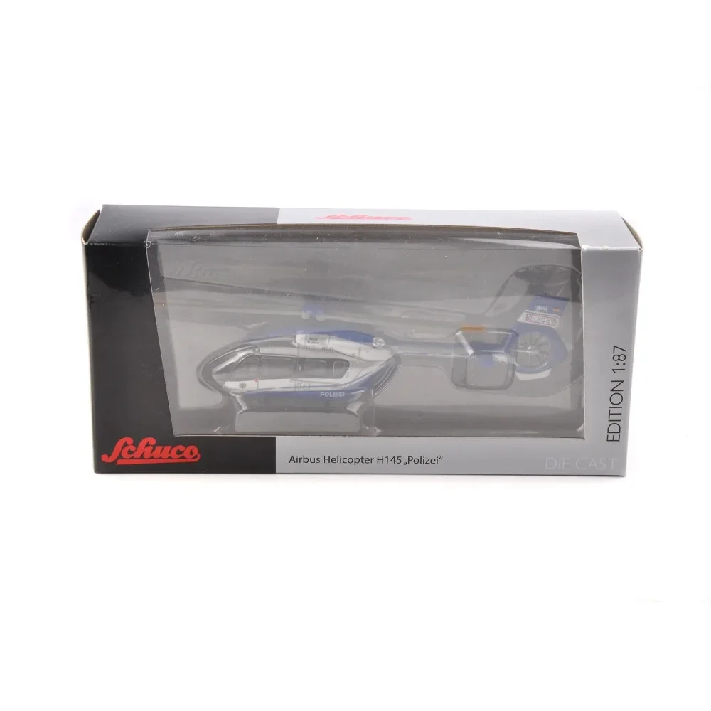 H145 масштаб 1:87 вертолет-Аэробус Polizei Schuco модели самолета самолетостроение модель
