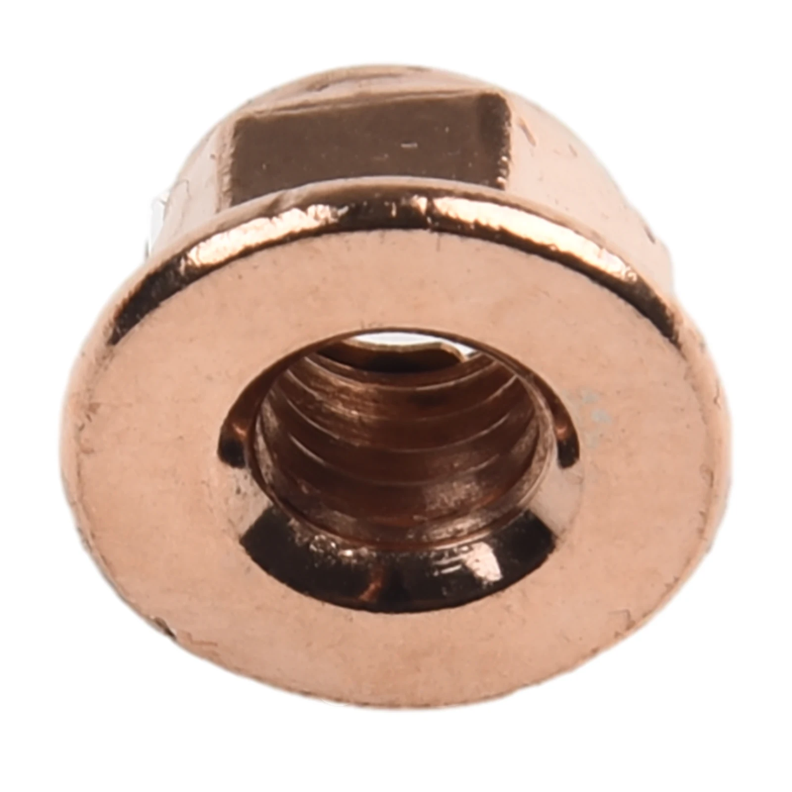 50 шт. медные выхлопные гайки M8 SW13 стопорные шпильки с головкой медный болт винт