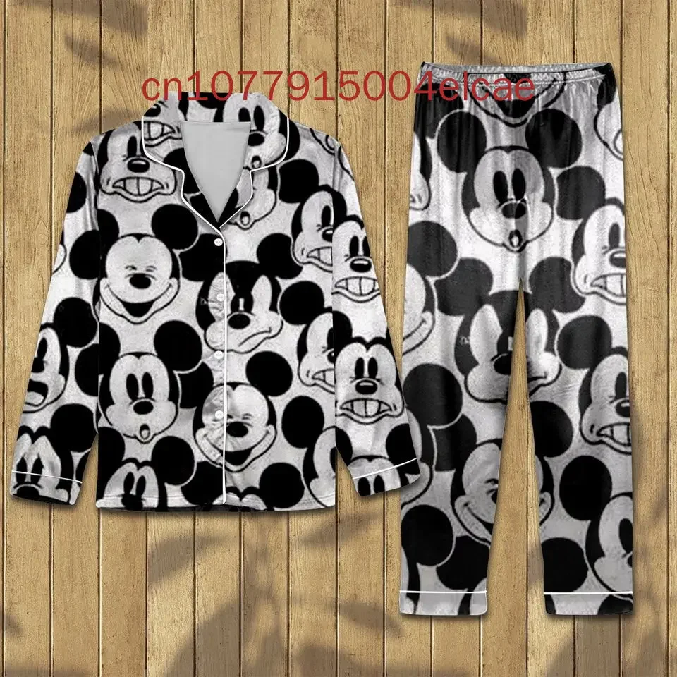 Брюки с длинными рукавами Disney Микки Маусом комплект из двух предметов мужские и