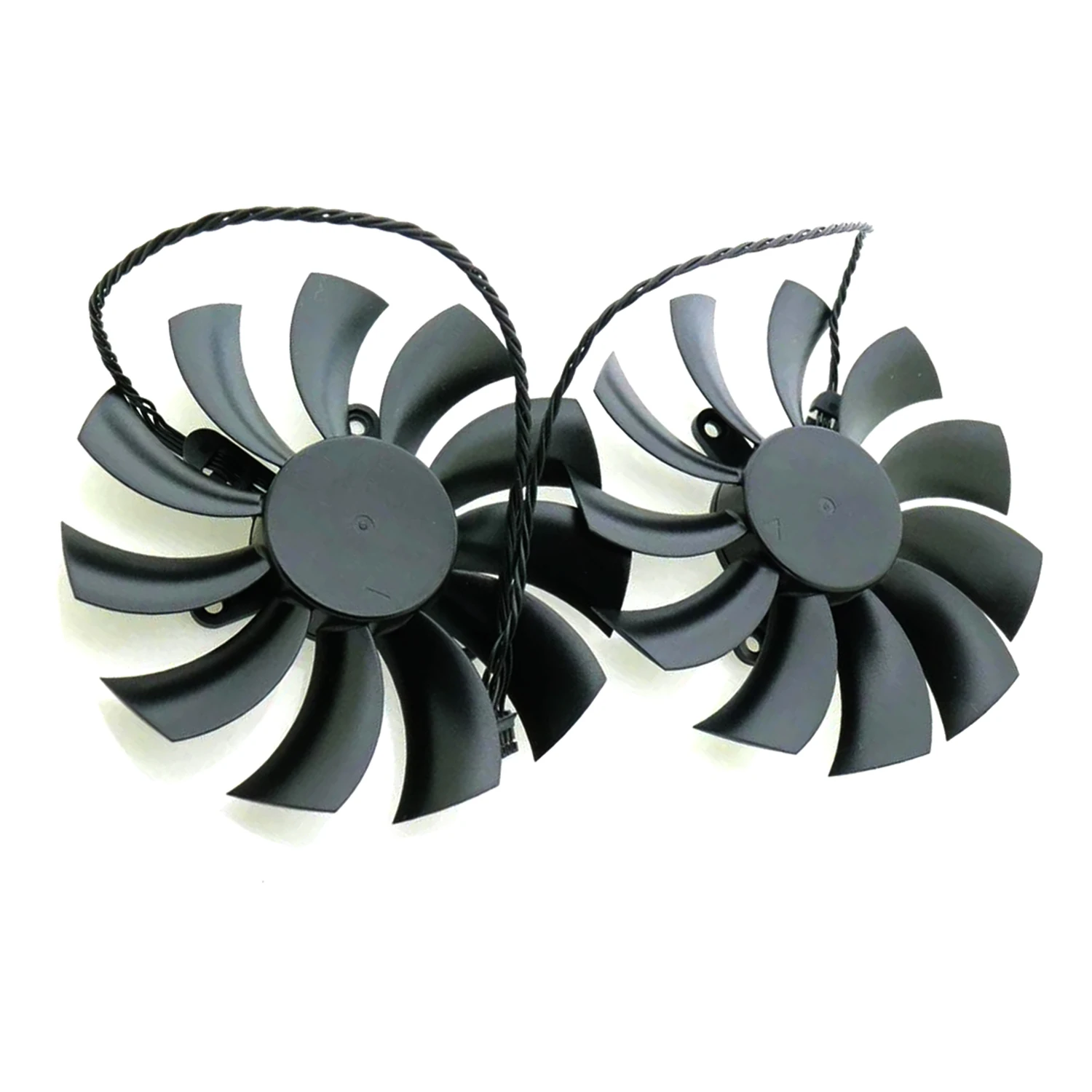 2Pcs/Set PLD10015B12H,4Pin 95mm,VGA Cooler,Graphics Card Fan,For EVGA GeForce GTX 1080/1070Ti /1070,Video Card Cooling