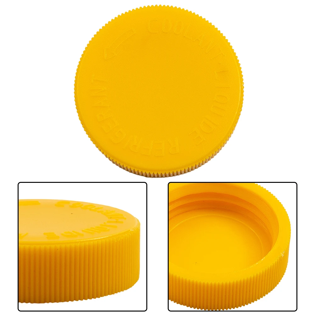 

1pcs Coolant Reserve Bottle Cap For Nissan Patrol GU Y61 Navara D22 D21 200SX 2171279900 Plastic Yellow New 32mm Car Part