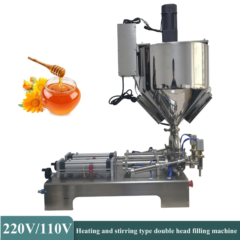 

Аппарат для наполнения пневматической пастой, нагревательная и перемешивающая машина, Электрический кремовый наполнитель для косметики