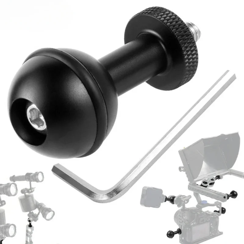 Основа для подводной фотосъемки регулируемая эластичность Шариковая головка с