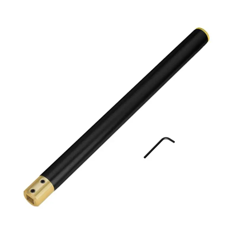 

1Set Aluminum Alloy Hollowing Wood Turning Tools Knurling Knife Handle Wrench fo