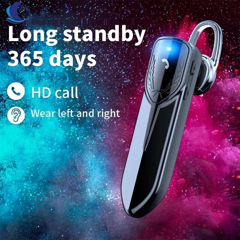 

M81 Wireless Headphones Ear Hook Headset Bluetooth-compatible 5.1 Noise Reduction Earbuds With Mic For Smart Phone