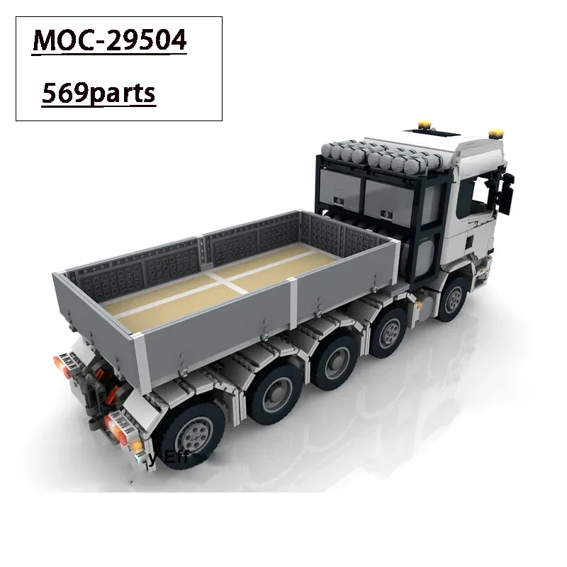 MOC-28358&ampMOC-57462&ampMOC-29504 Сверхмощный радиоуправляемый электрический грузовик