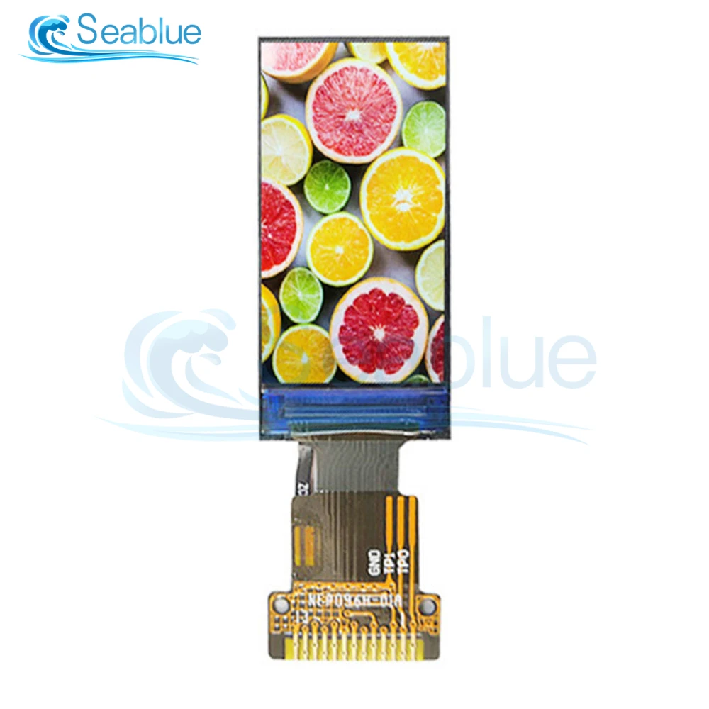 

0.96" IPS Display 0.96 Inch TFT LCD Display Screen Module 80*160 ST7735 Drive IC 3.3V 13PIN SPI HD Full Colorful For lcd Module