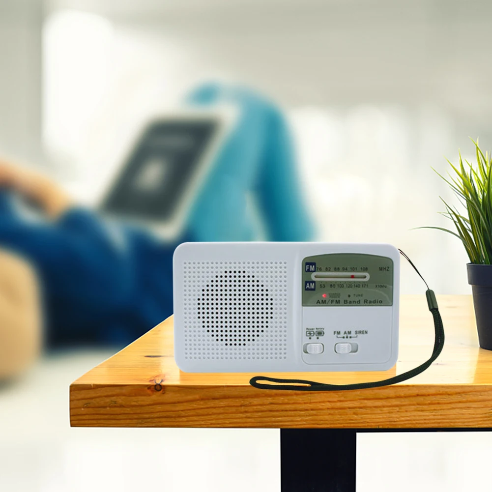 emergency radio with solar and hand crank self powered battery usb recharging fmam radio led flashlight phone charger free global shipping