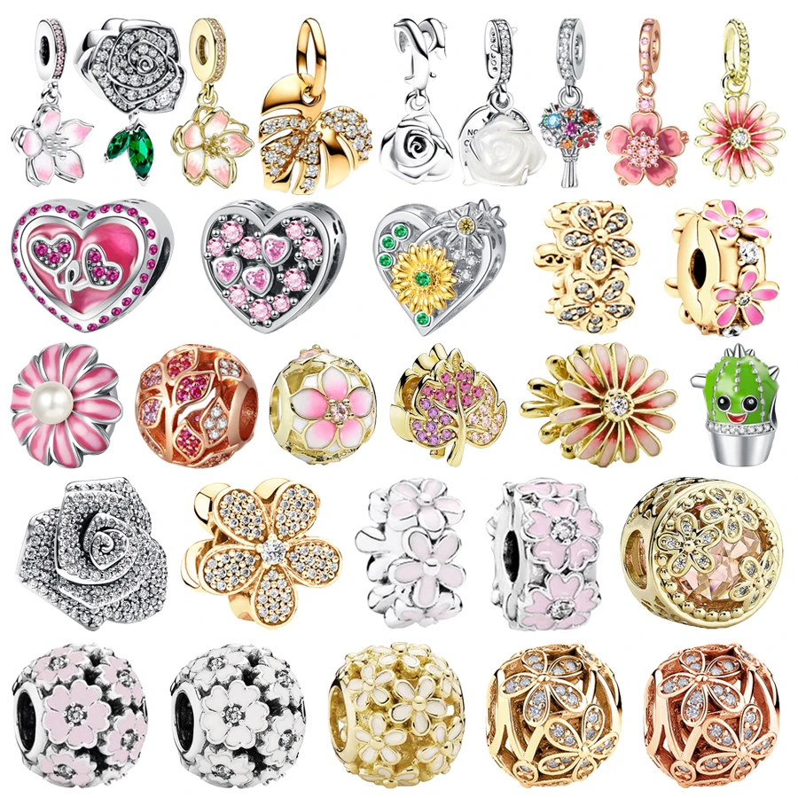 Модные новые поступления сделай сам серия цветов ювелирные изделия с вишневым