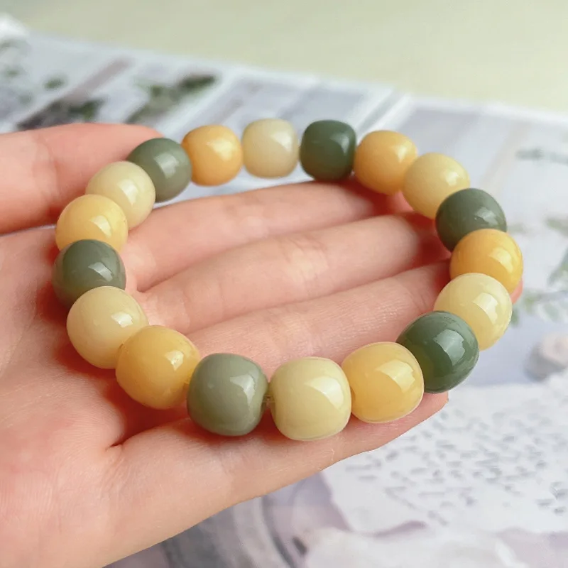 

Colorful Single Circle Bracelet Men and Women Around The Fingers Must Have Buddha Beads Play Bodhi Root Bracelet Jewellery