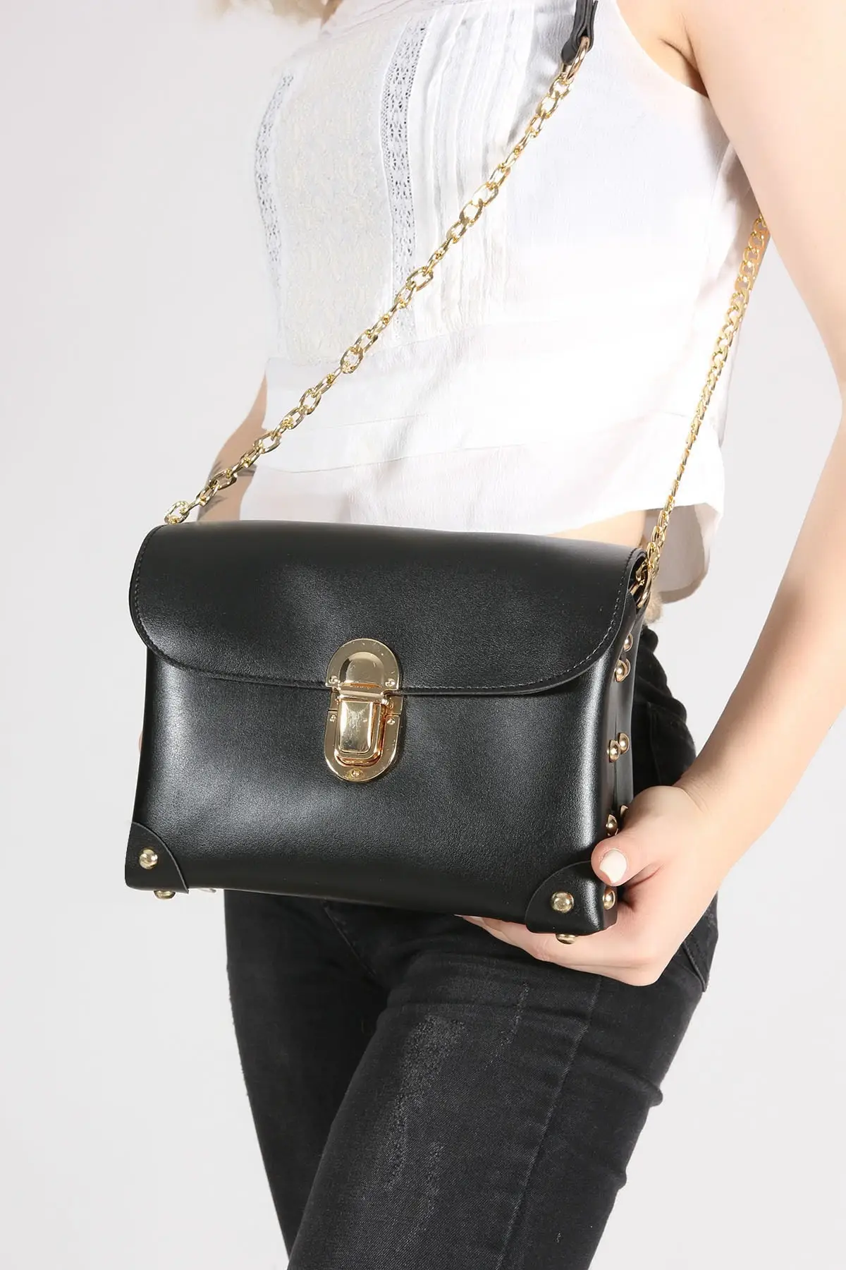 

Fashion Style Black Women's Evening Bags