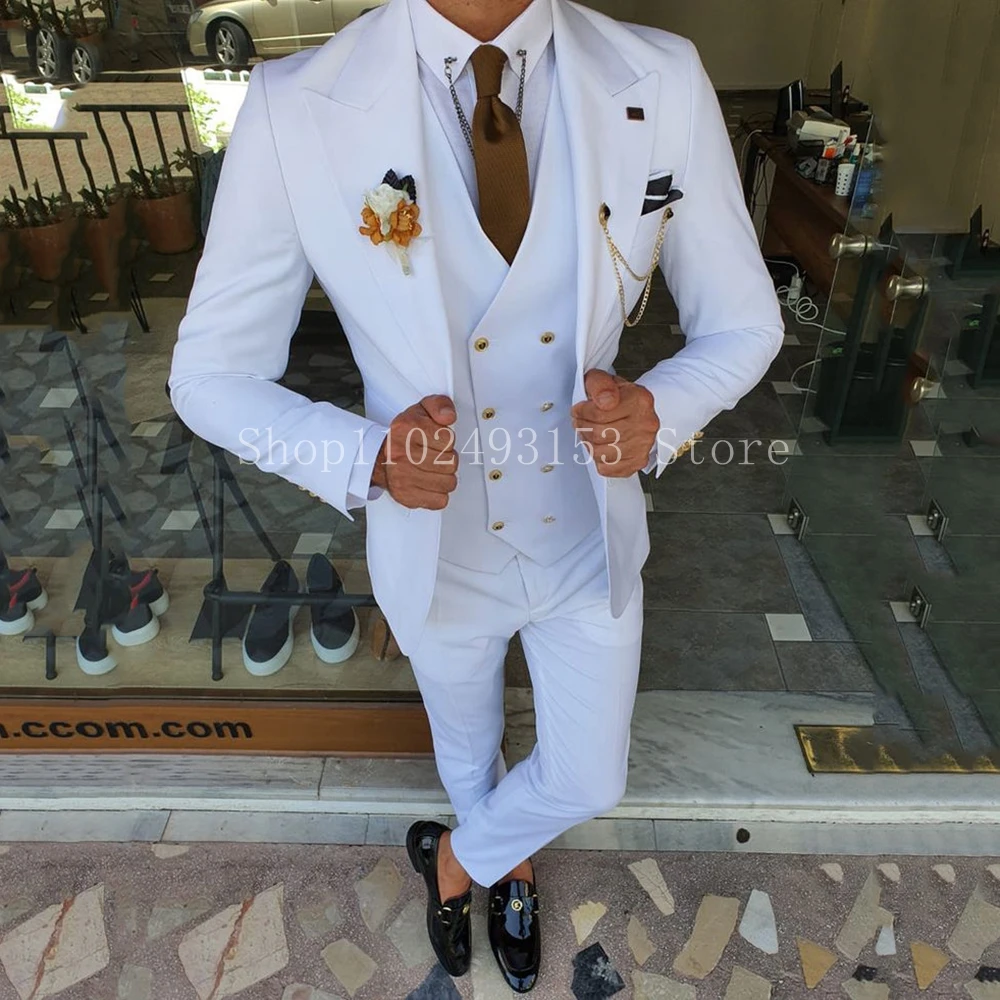 Рисунок 2 - Костюм свадебный мужской из 3 предметов