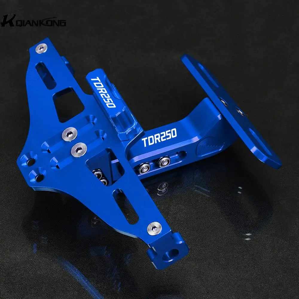 Мотоциклетный кронштейн для заднего номерного знака YAMAHA TDR250 TDR 250 1988 1989-1990