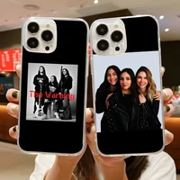 the warning is a rock band phone case for iphone 13 11 12 pro max mini 6 6s 7 8 plus x xr xs xsmax se2020 transparent elefone