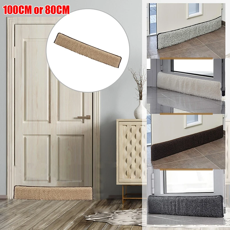 

Winter Strip Door Window Seal Warm Windproof Strip Self-Adhesive Imitation Wool