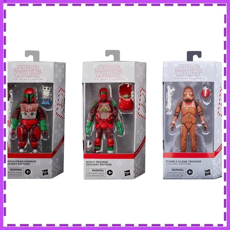 Экшн-фигурка из аниме Звездные войны 6 дюймов