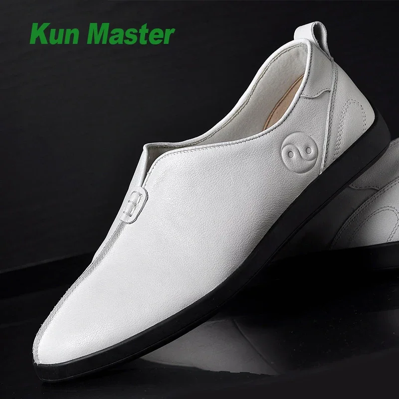 Кроссовки из натуральной воловьей кожи для мужчин и женщин 2022