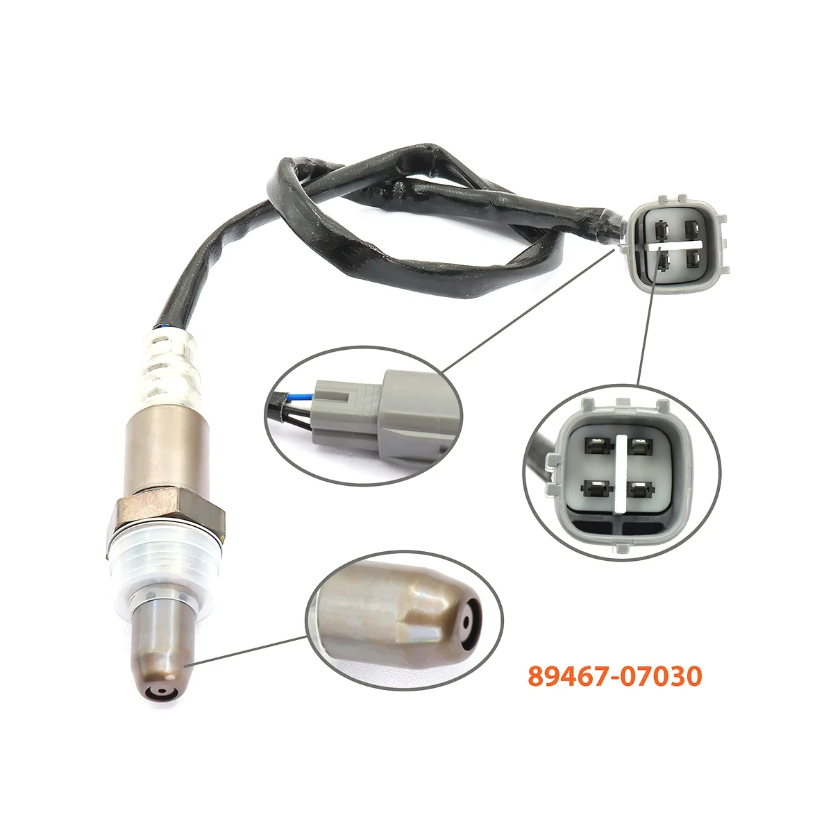 Кислородный датчик 89467-07030 для Venza 08-13 ES350 RX350