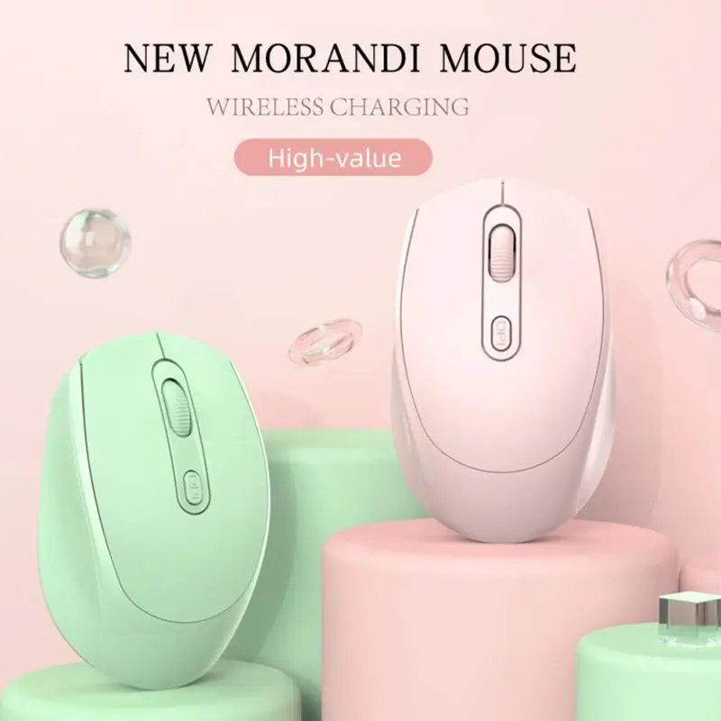 Многоцветная беспроводная мышь M107 Morandi, совместимая с Bluetooth ...