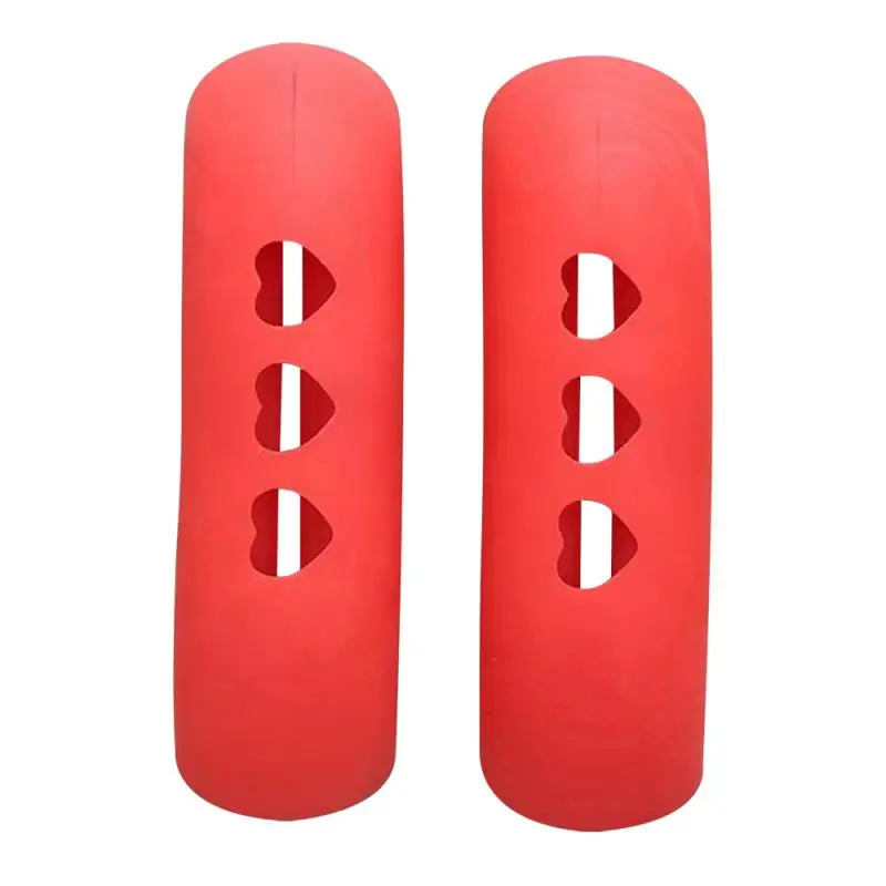 

Silicone Hot Handle Holde Heat Insulation Pot Ear Clip Non-slip Pan Handle Cover Insulation Glove Clips 2 Pcs Anti-scalding