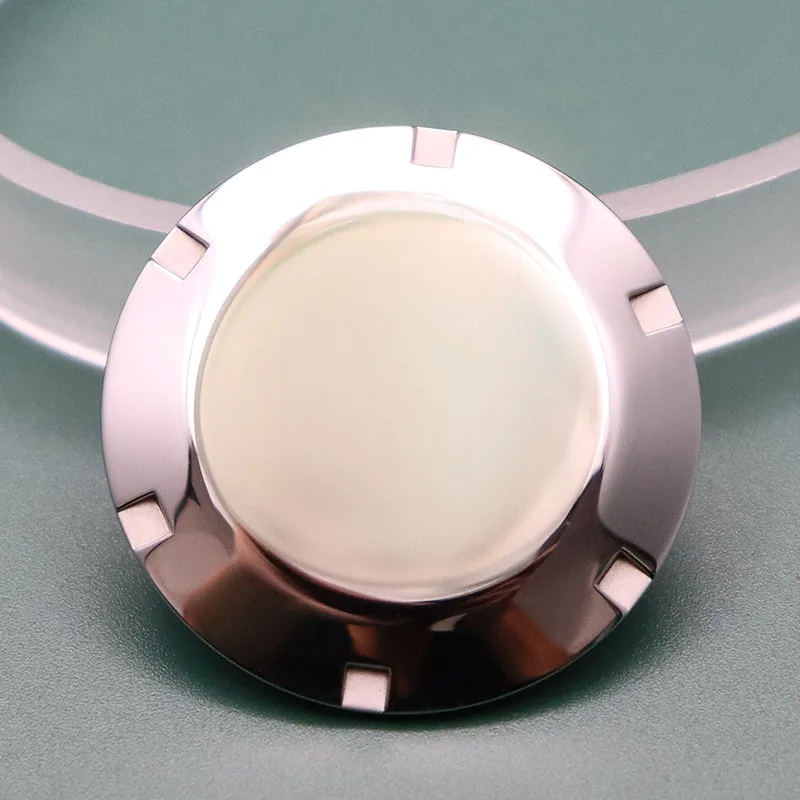 Skx 6105 Case Back Cover 316L Stainless Steel Accessories Parts For Seiko Watch skx009 skx013 skx007 NH35 NH36 Movement