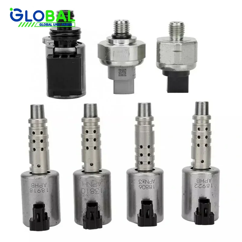 5 шт. JF017E OEM CVT8 соленоиды коробки передач для Infiniti JX35 QX60 Nissan RE0F10D автомобильные