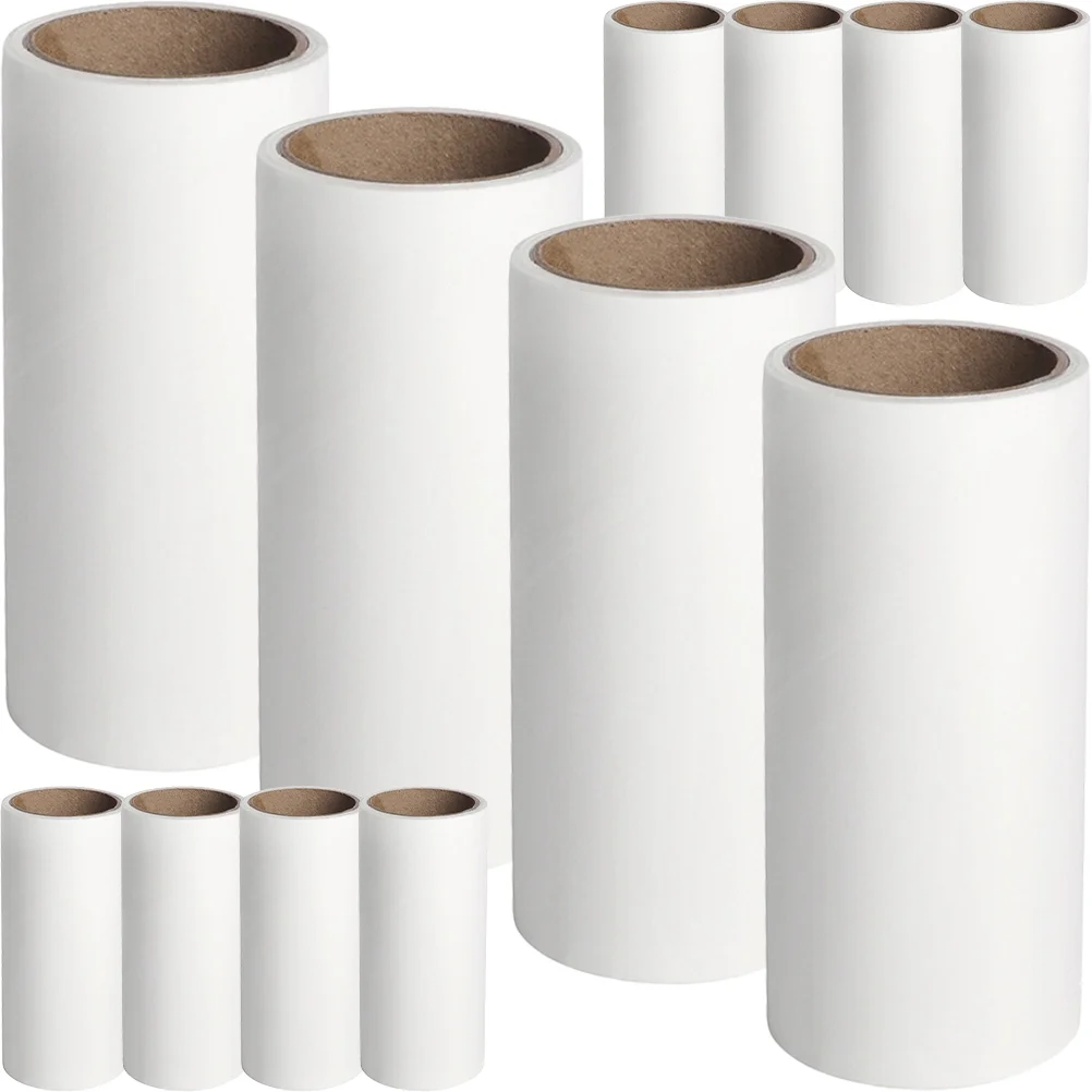 12 шт. роликовые наклейки для волос мини-валики удаления ворса устройство меха с