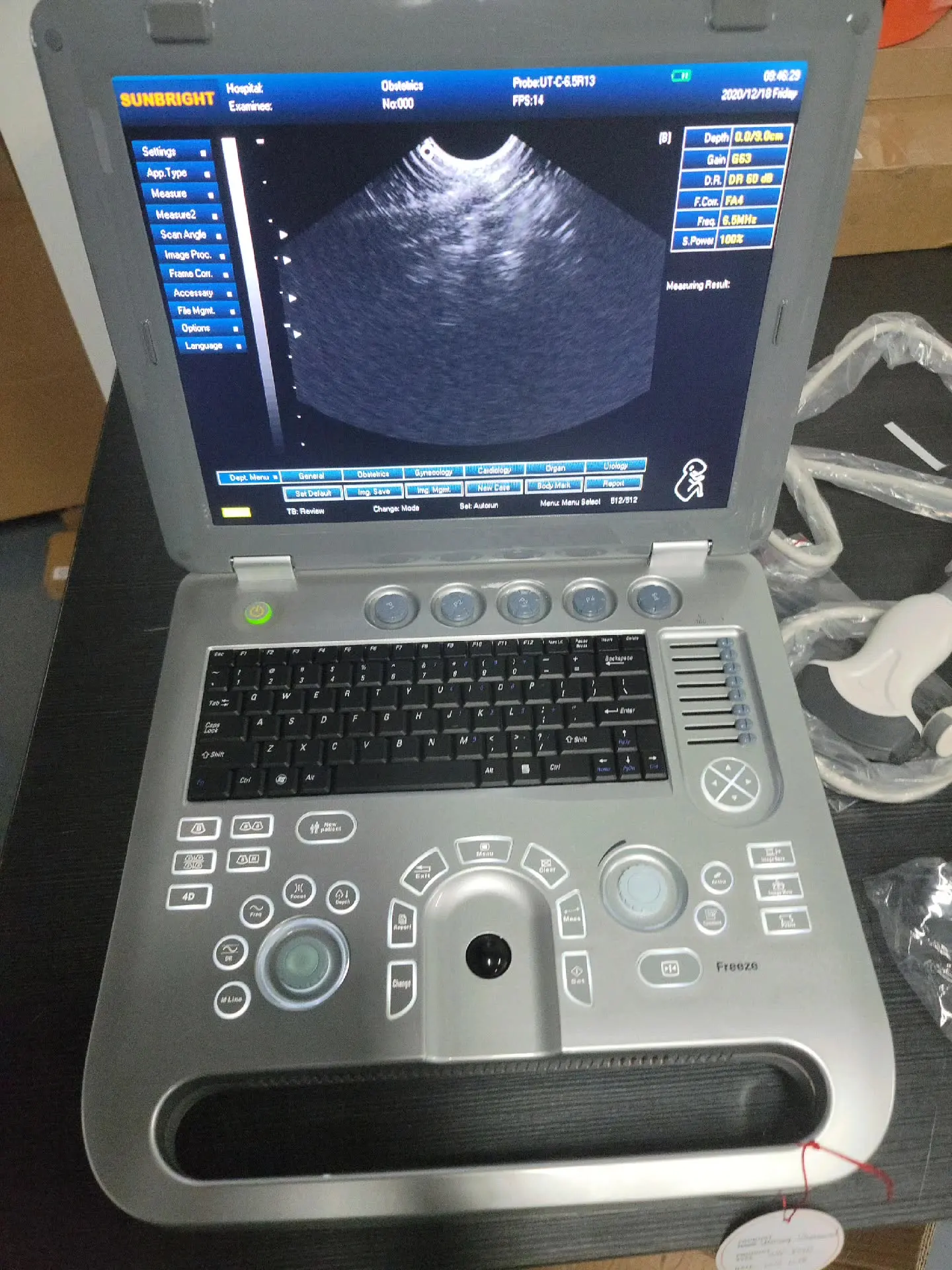 

Medical Device 4D Portable Ultrasound Machine/ / USG Machine CE Approved SUN-800E