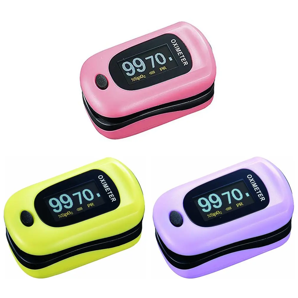 

Oximeter Accurate Fast Spo2 Reading Health Care OLED Fingertip Pulse Oximeter Oxygen Meter Monitors Oximeter