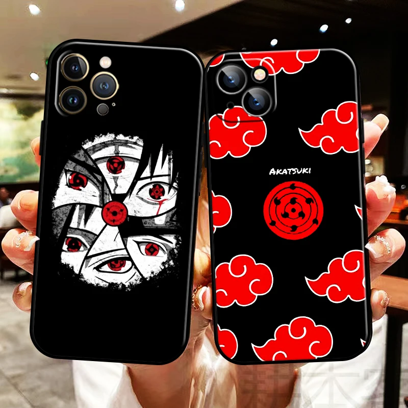 

Uchiha Itachi Sharingan Akatsuki For Apple iPhone 13 12 11 Pro Max 13 12 Mini 5 5s 6 6S 7 8 Plus SE2020 X XR XS Max Phone Case