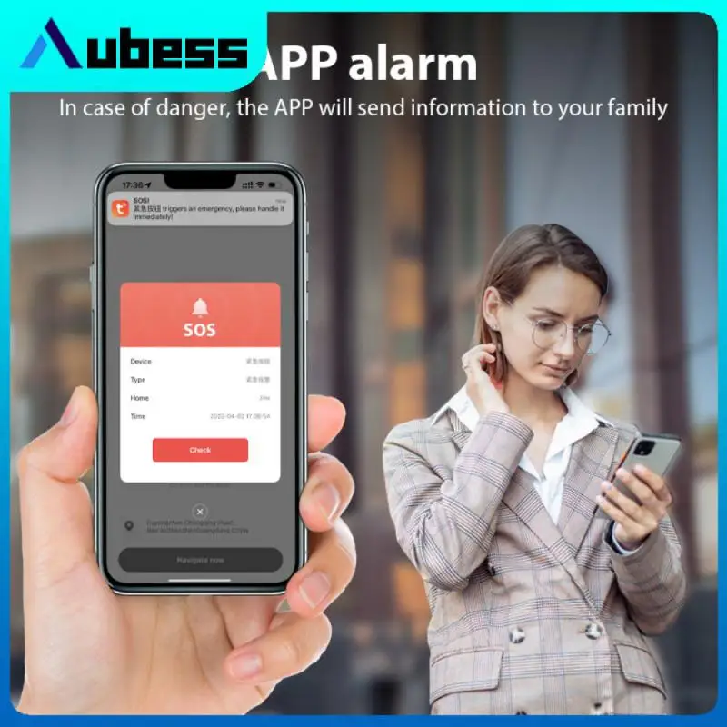 

Self Insured Self-defense Alarm High Decibel Alarm Positioned Intelligent Detent Mechanism Wolf Alarm A Burglar Alarm