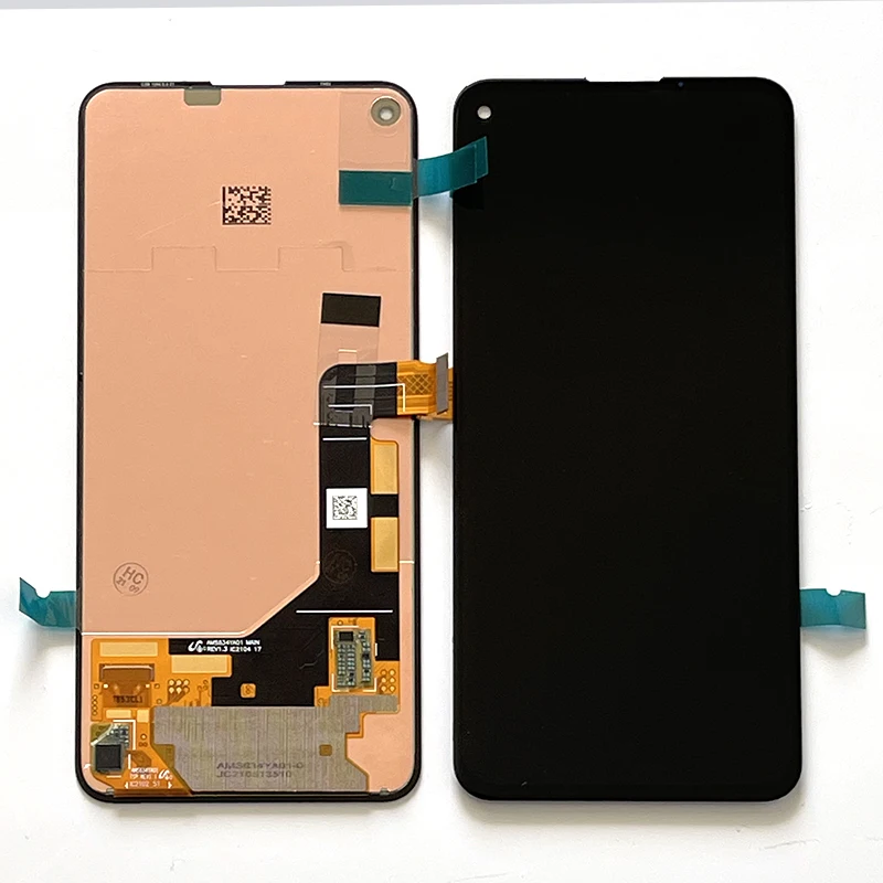 Оригинальный сенсорный ЖК-дисплей 6 34 дюйма для Google Pixel 5a 5G 5 a дигитайзер сенсорной