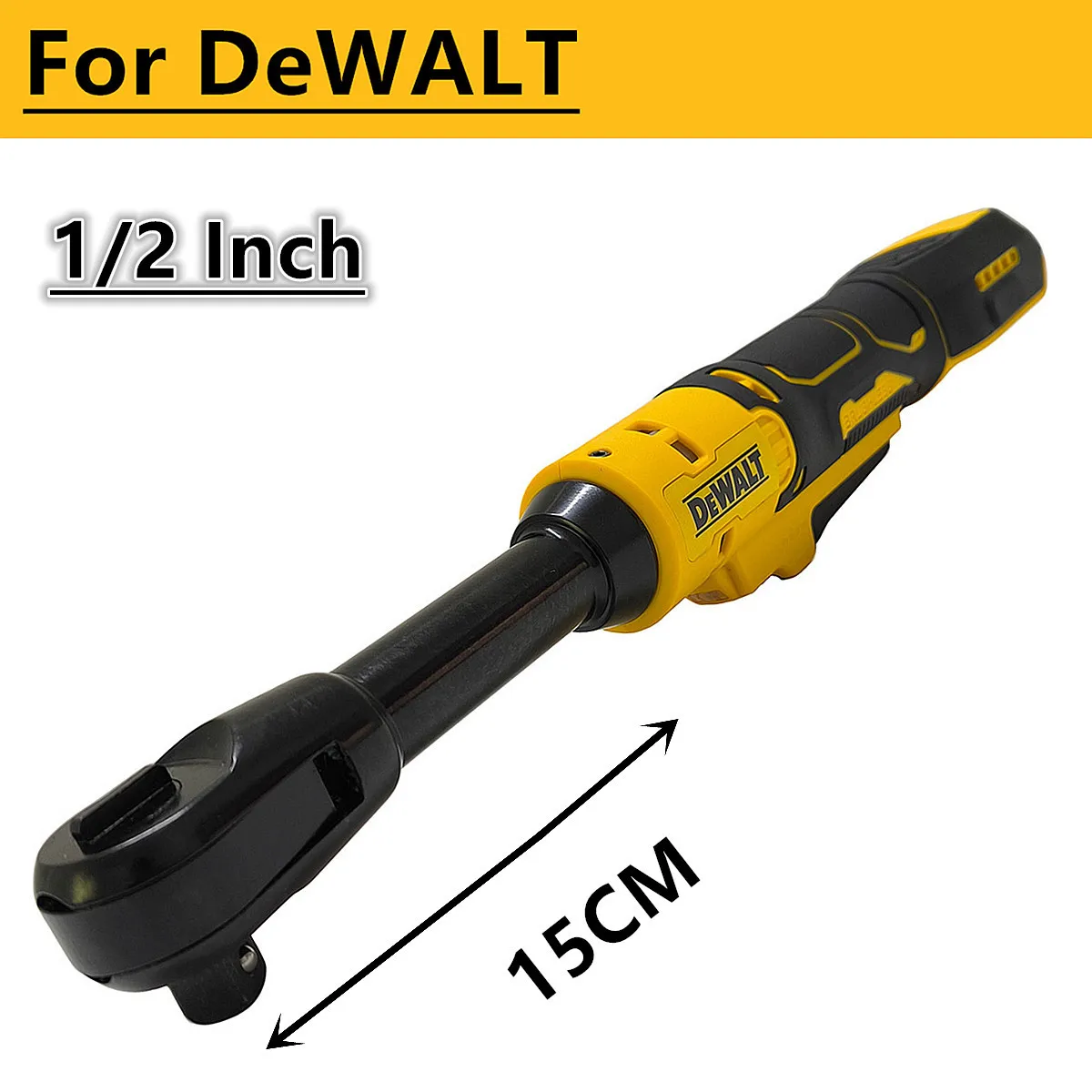 

Бесщеточный аккумуляторный гайковерт DEWALT 1/2", 20В