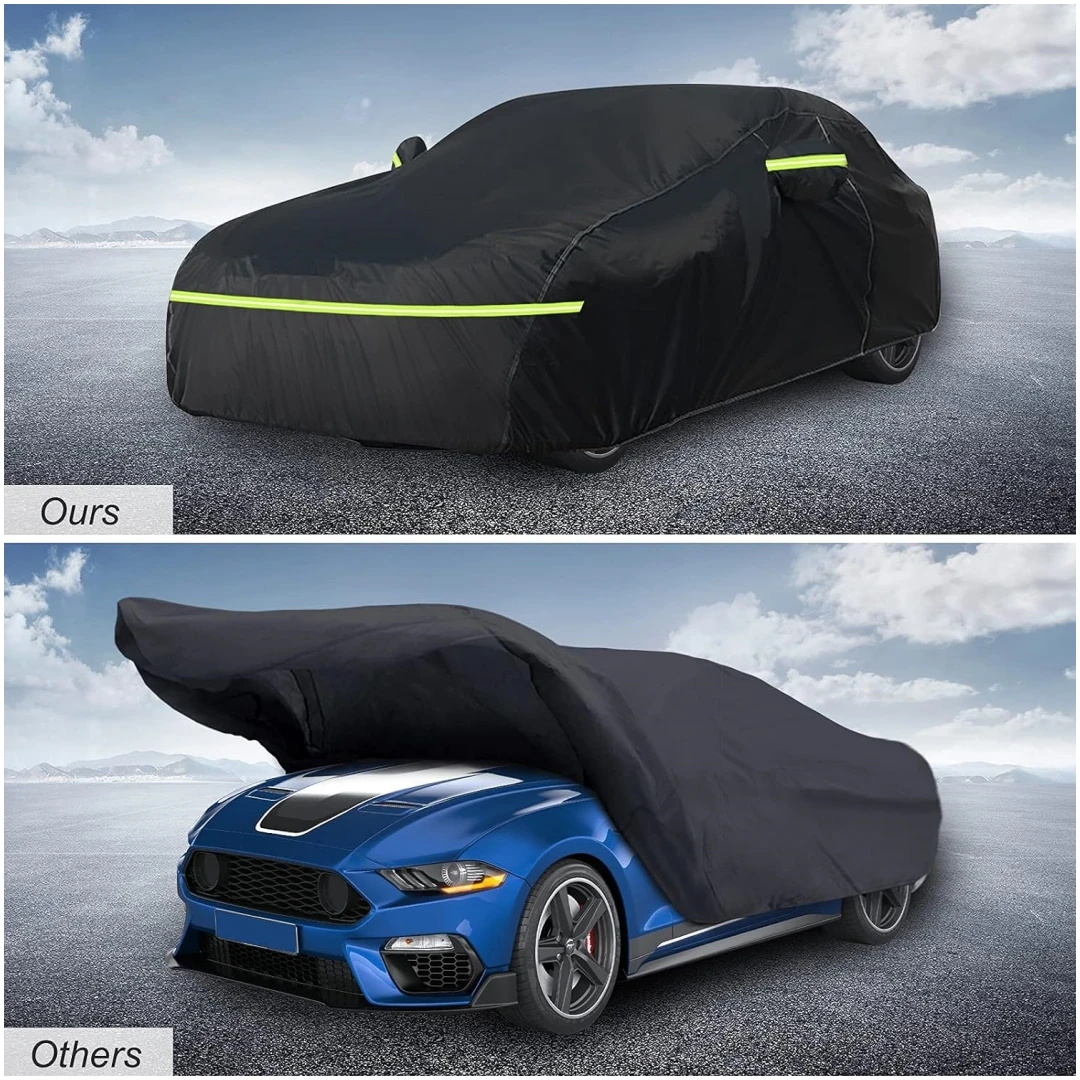 Автомобильные чехлы для Ford Mustang уличные водонепроницаемые всепогодные