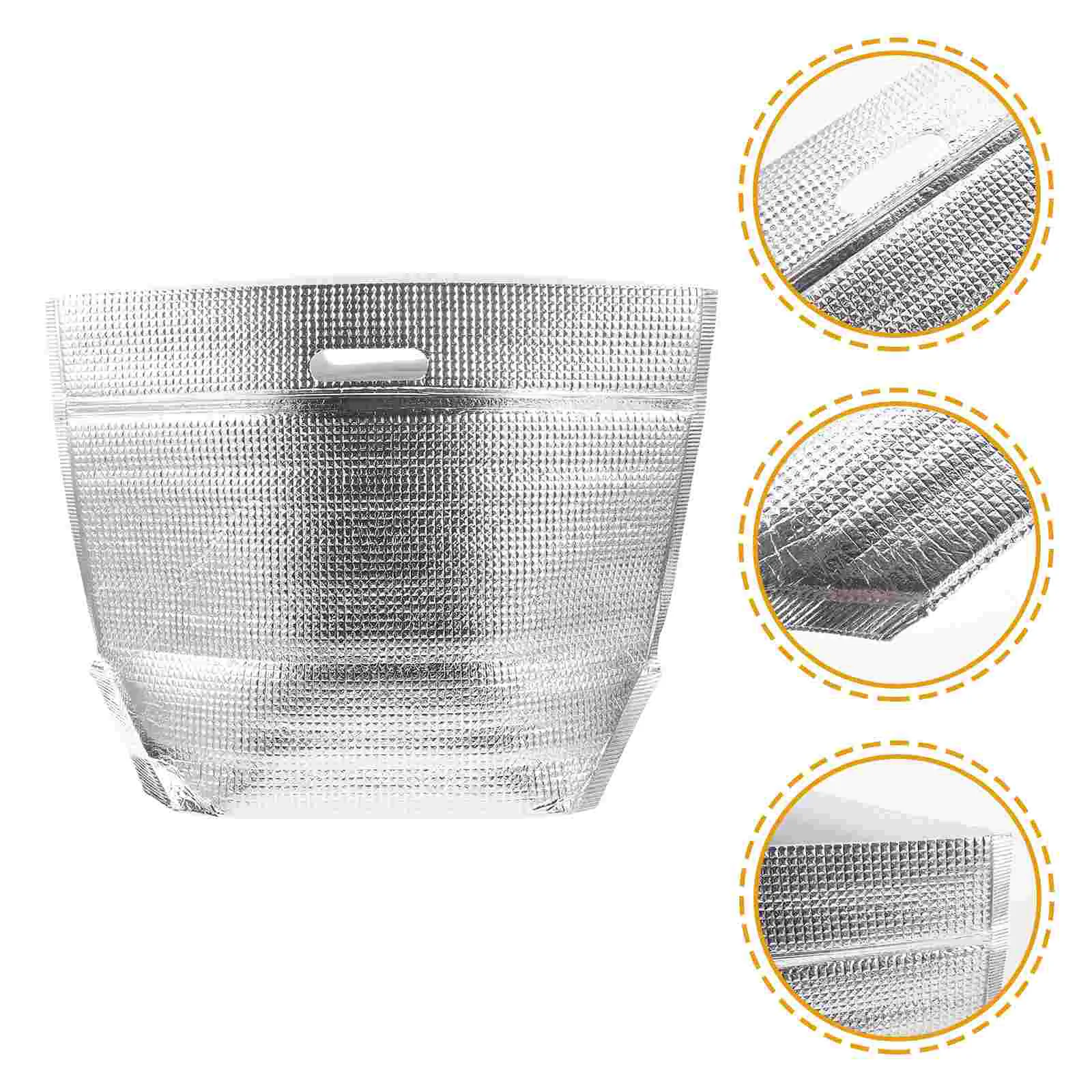 wa 5-częściowa torba izolacyjna do przechowywania żywności Wielofunkcyjna izolowana termiczna Wygodna w gospodarstwie domowym