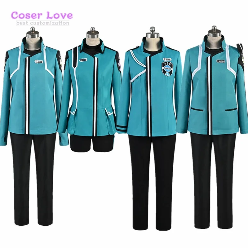 Аниме World Trigger Hyuse Amateurs Chika Kuga Yuma Mikumo Osamu Хэллоуин Косплей Костюм