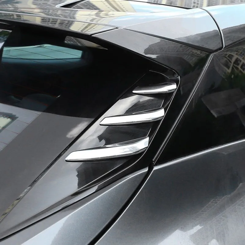 ABS автомобильный боковой органайзер хвостовое крыло крышка заднего окна