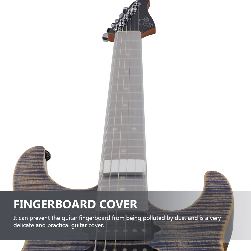 2 шт. защитные наклейки на гриф грязеотталкивающий чехол для ногтей гитара