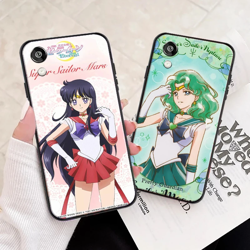 

Bandai Sailor Moon Anime For Huawei Honor 10 9 Lite 10i Phone Case Protect Funda Silicone Cover Liquid Silicon Carcasa Coque