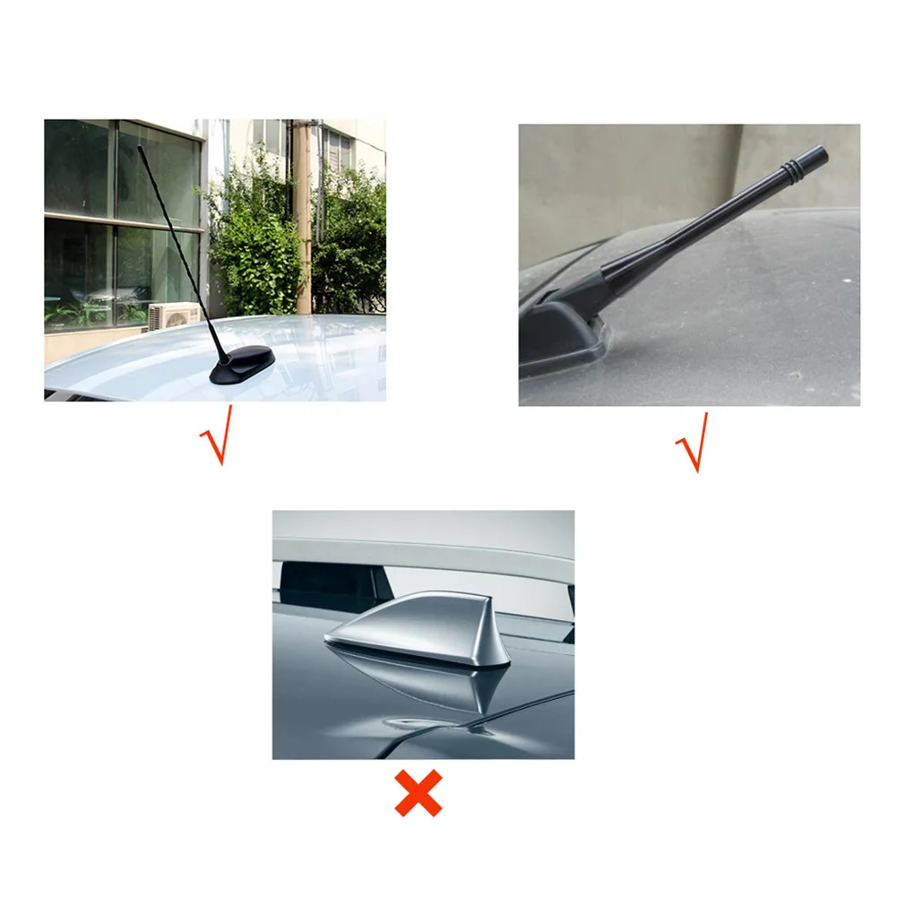 

Декоративная антенна Ball воздушный шар верхушка для антенны украшение уличная Радужная цветная лента