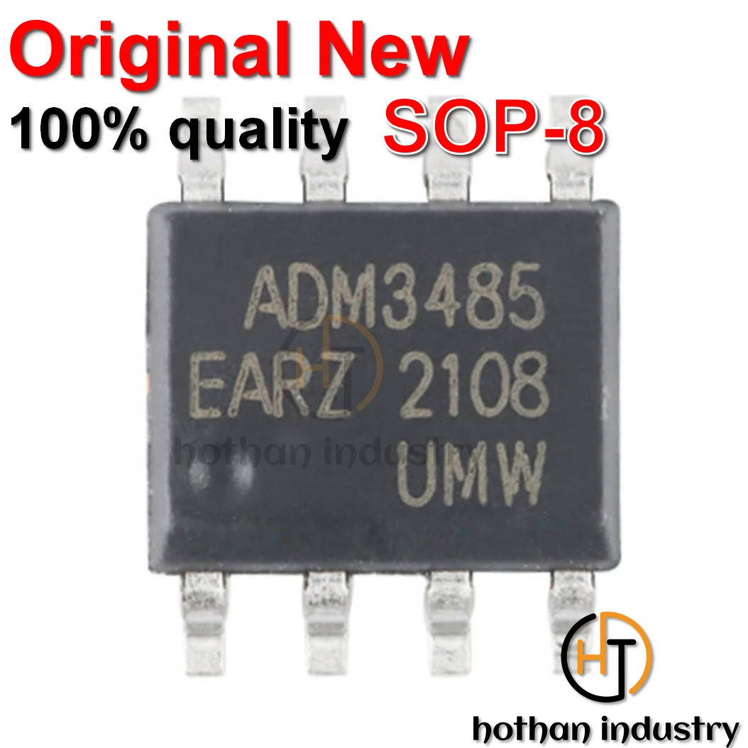 

[5pcs]ADM3485EARZ ADM3485 EARZ SOIC-8 SOP-8 RS-422/RS-485 Interface IC 3 VOLT RS-485 HIGH ESD I.C.