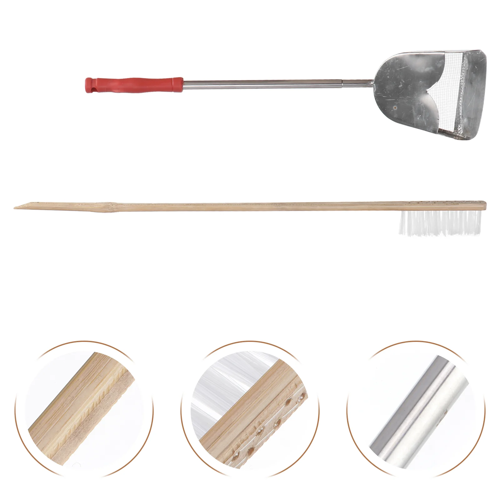 

Bird Cage Cleaning Poop Brush Tool Off Droppings Remover Mini Birdcage Tools Feeder Cleaner Birds