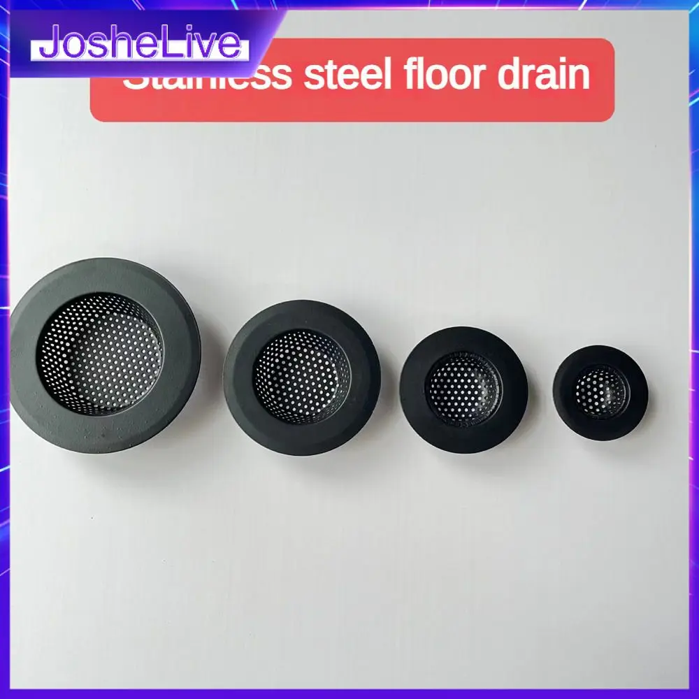 

Фильтр Сливной портативный из нержавеющей стали, фильтр для раковины в ванную комнату