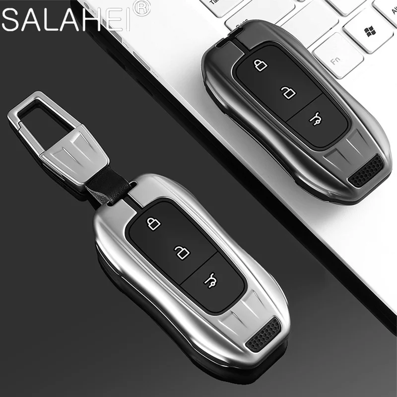 

Zinc Alloy Car Remote Key Fob Case Cover Bag For Leapmotor T03 S01 C11 C01 Type Protector Shell Keyless Keychain Accessories