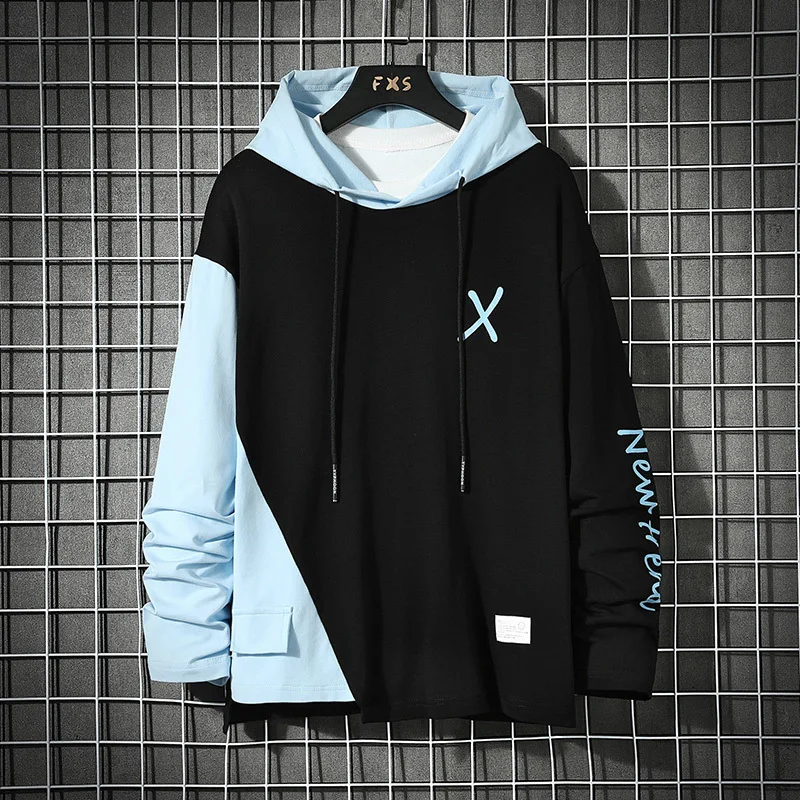 

2022 spring autumn Men's wear solid color pullover, hoodie majia06