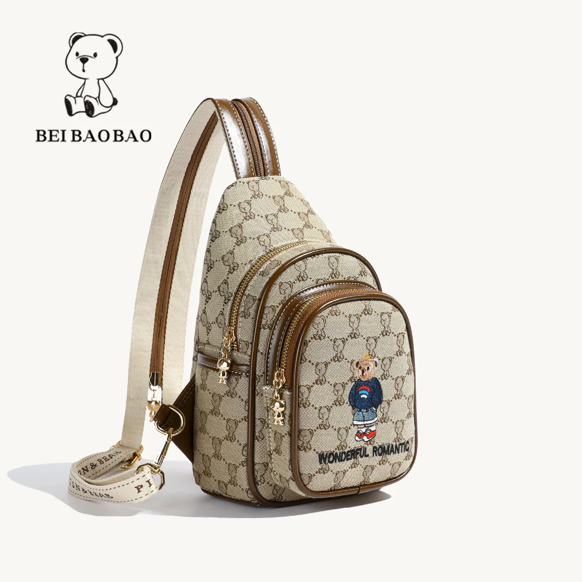 Женская сумка через плечо Beibaobao