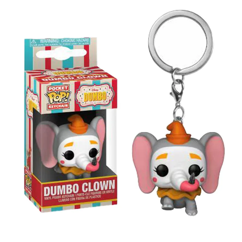 Брелок Funko POP Larry La кулон Дамбо Ворона Вселенная мастер идеальная клетка брелок