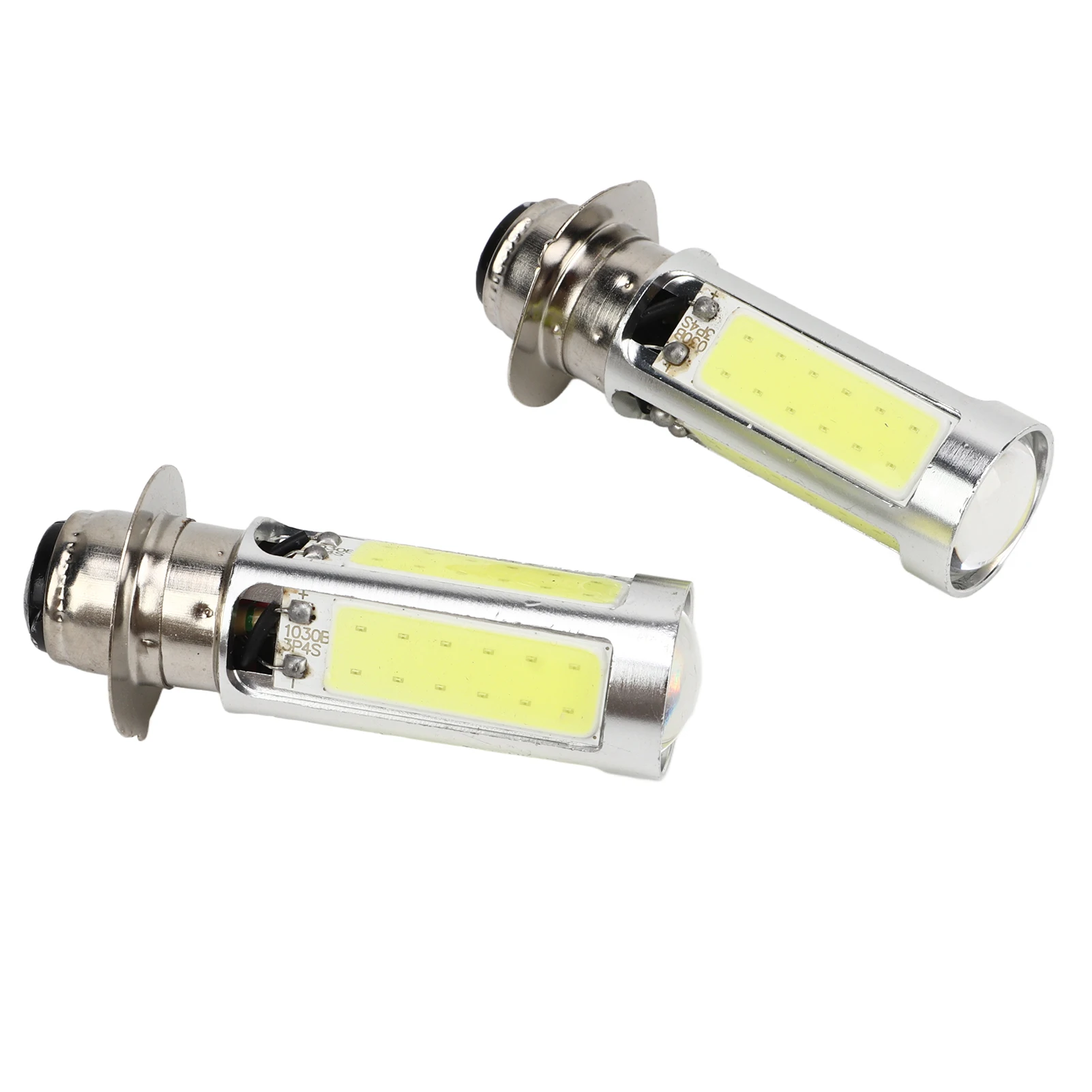 2 шт. лампы для передних фар 6000 К PX15d P15D25 ‑ 1 H6M 5 COB